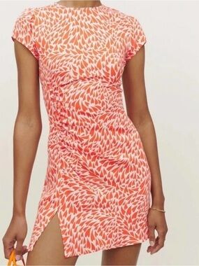 Reformation Selina Dress in Cupid - NWT